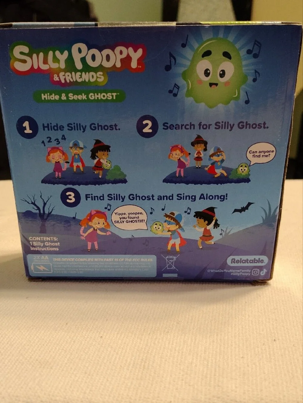Hide & Seek Ghost Interactive Game